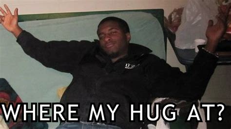 where's my hug