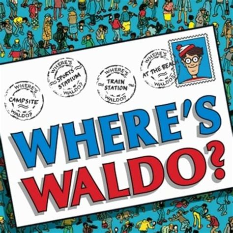 where's waldo audiobook