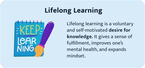 where and when did lifelong learning begin