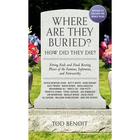 where are they buried? how did they die? fitting ends and final resting places of the famous infamous and noteworthy Epub