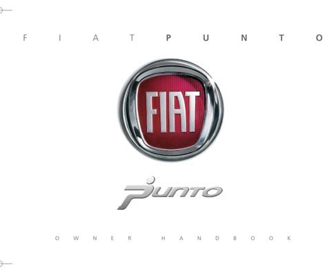 where can i find a user handbook for a fiat punto PDF