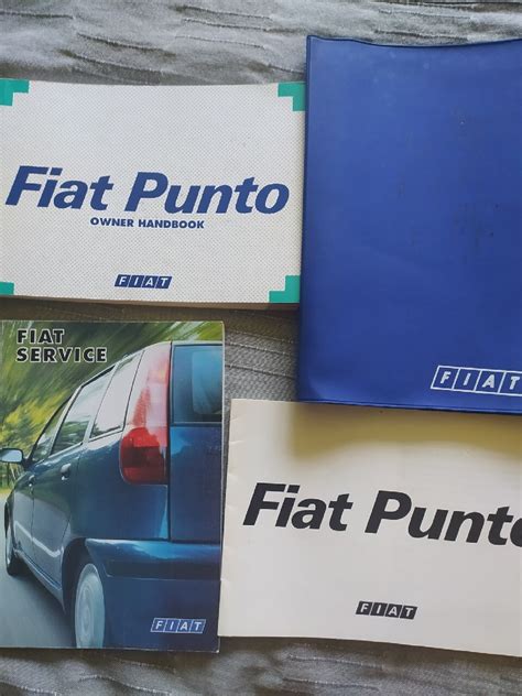 where can i find a user handbook for a fiat punto PDF