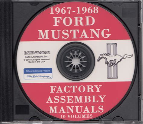 where can i get a copy of 1967 mustang manual cd Doc