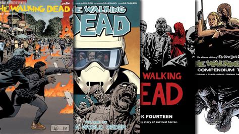 where can i read the walking dead comics online PDF