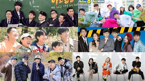 where can i watch korean variety shows