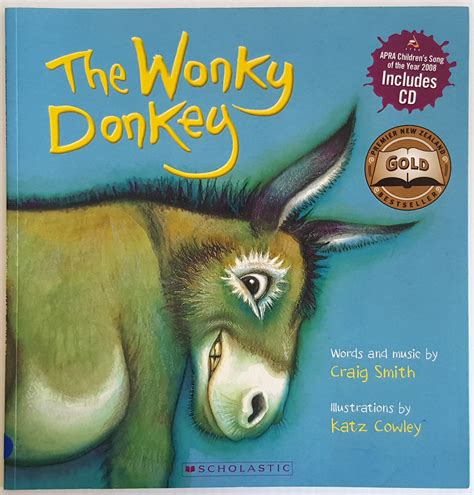 where can you buy book wonky donkey PDF