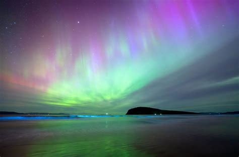 where can you see the southern lights