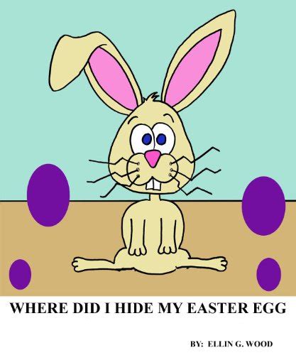 where did i hide my easter egg? childrens picture book Doc