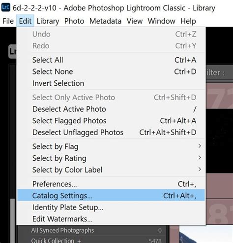 Where Does Adobe Lightroom Save Catalog Windows 10