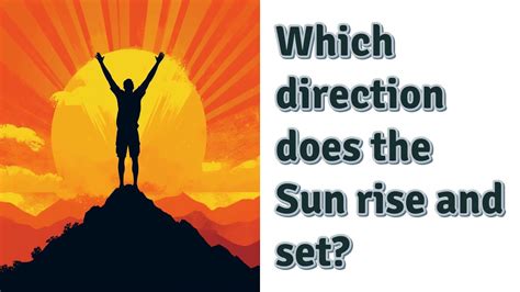 where does the sun rise from