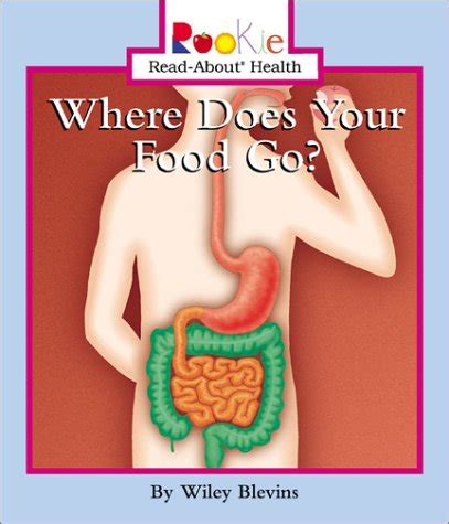 where does your food go? rookie read about health Kindle Editon