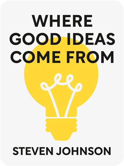 where good ideas come from Kindle Editon