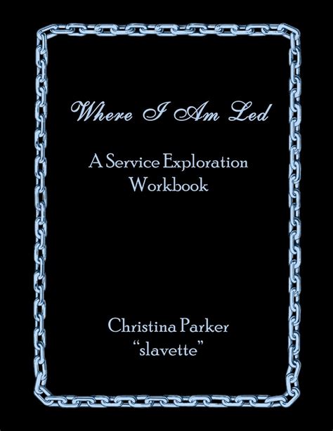 where i am led a service exploration workbook Epub