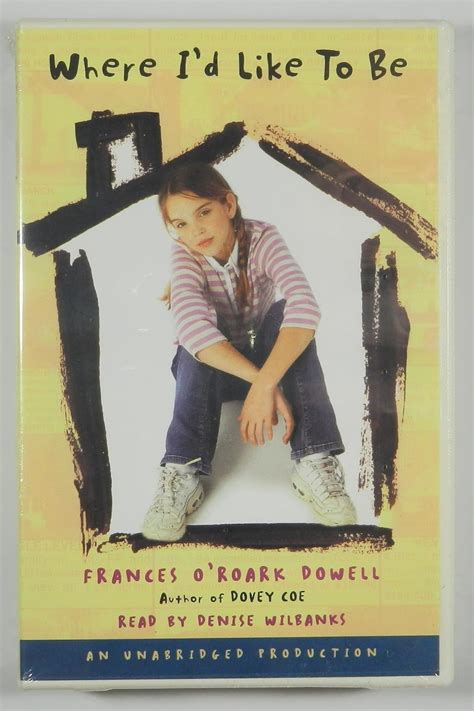 where id like to be frances oroark dowell Epub