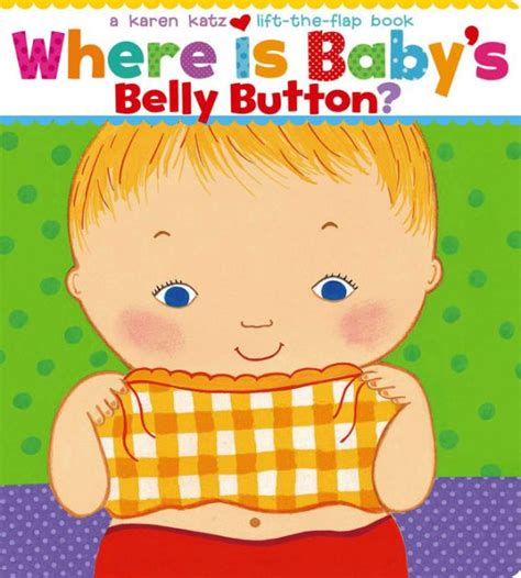 where is babys belly button board book Doc