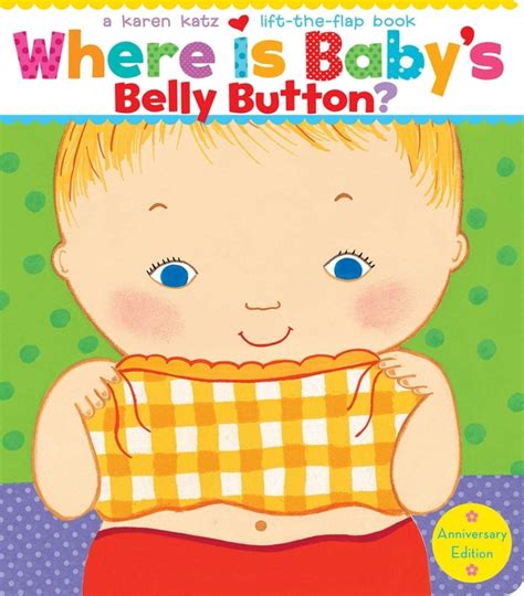 where is babys belly button board book Doc