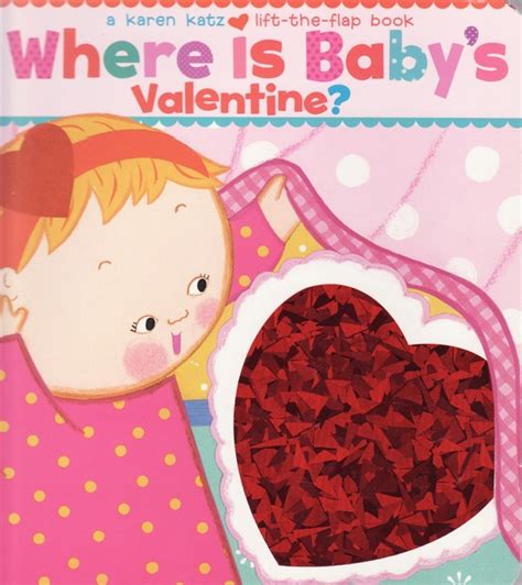 where is babys valentine? a lift the flap book Kindle Editon