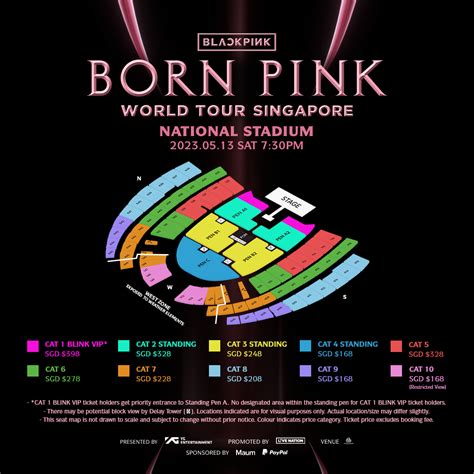 where is blackpink concert in singapore