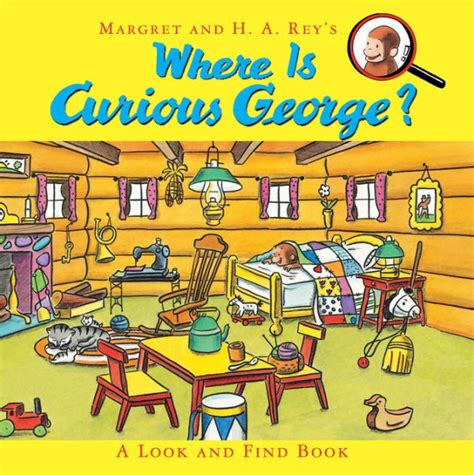 where is curious george? a look and find book Reader