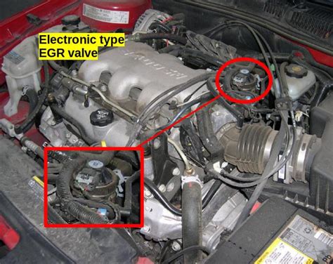 where is egr valve on a 2008 chevy trailblazer located PDF