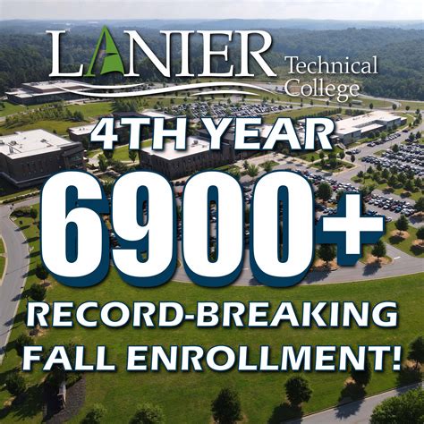 where is lanier technical ranked for technical colleges