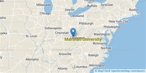 where is marshall college located