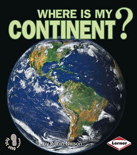 where is my continent? first step nonfiction Doc