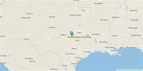 where is tarleton university located