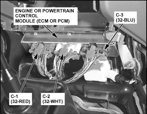 where is the pcm located on isuzu npr PDF