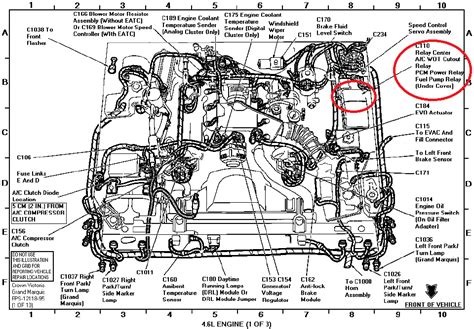 where is the rear defroster relay in a 2000 mercury grand marquis Reader