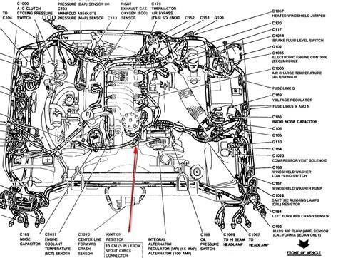 where is the rear defroster relay in a 2000 mercury grand marquis Reader