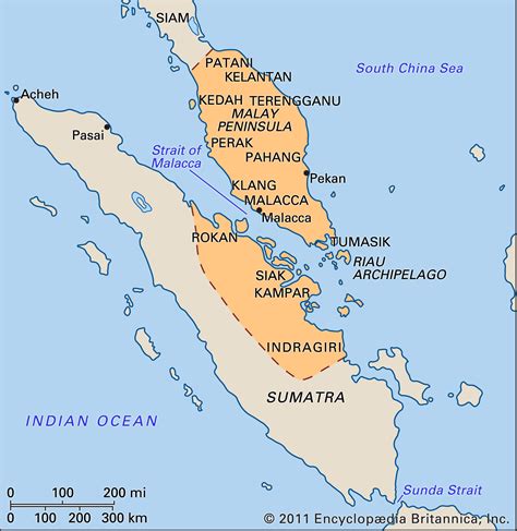 where is the sultanate of malacca ap world history