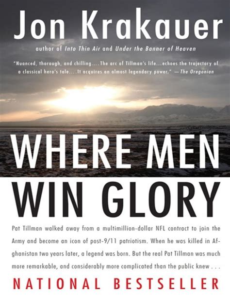 where men win glory jon krakauer pdf Epub