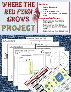 where the red fern grows a multi genre project pdf Epub