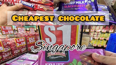 where to buy cheap chocolates in singapore