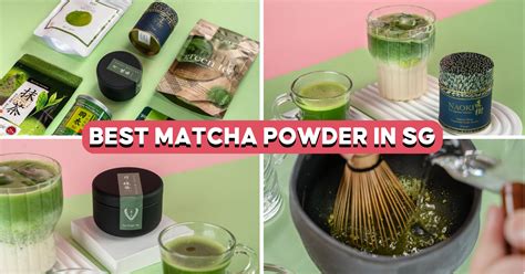 where to buy matcha powder in singapore