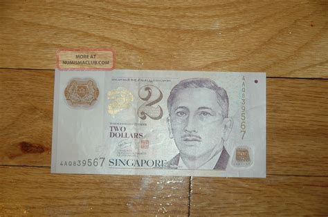 where to change $2 notes singapore 2021