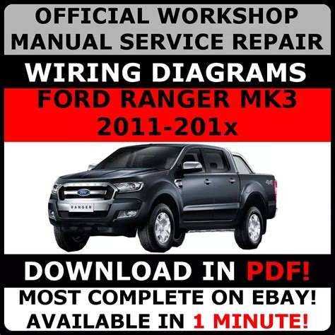 where to download of ford ranger repair manual Reader