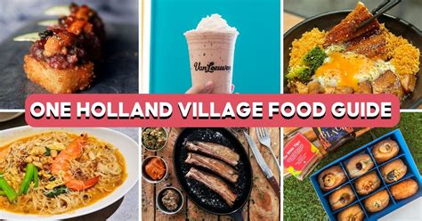 where to eat in holland village