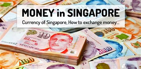 where to exchange money in singapore