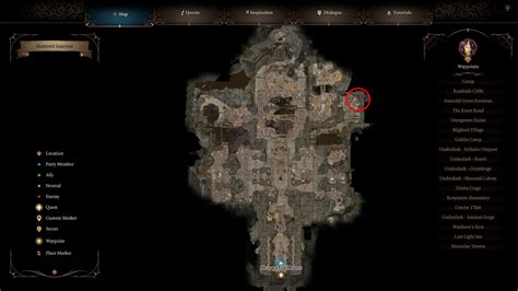 where to find halsin bg3