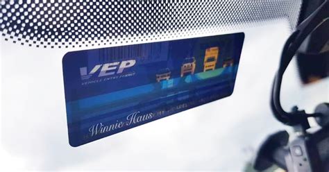 where to install vep rfid tag