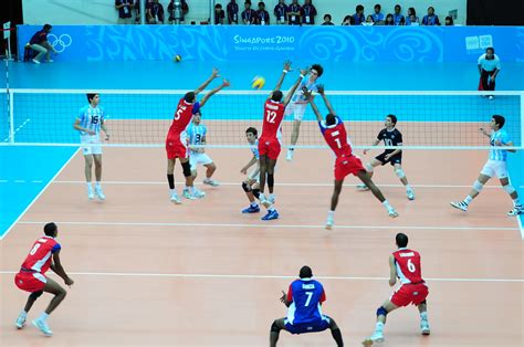 where to learn volleyball in singapore