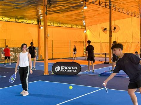 where to play pickleball in singapore