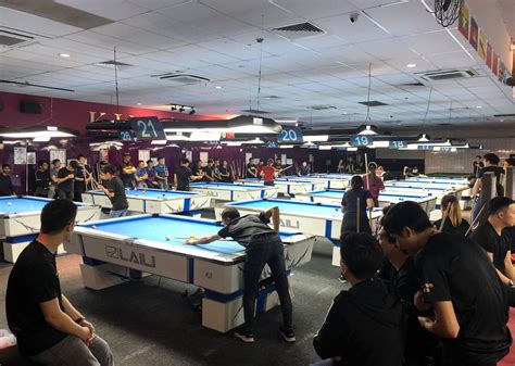 where to play pool in singapore