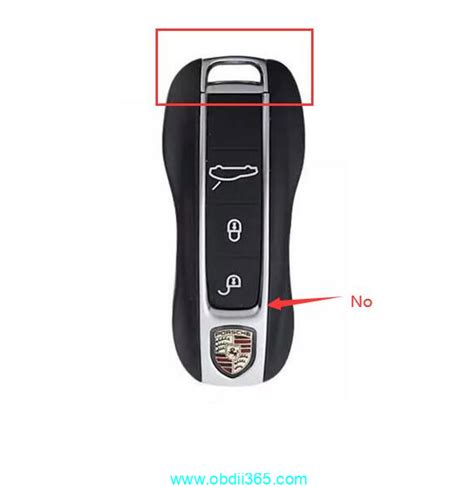 where to program porsche key