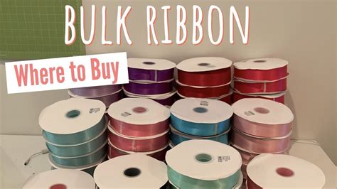 where to purchase ribbon