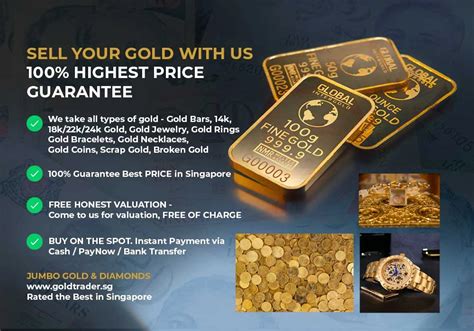 where to sell gold for highest price in singapore