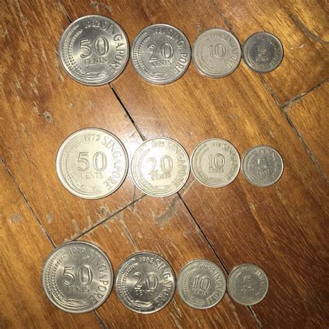 where to sell old coins in singapore