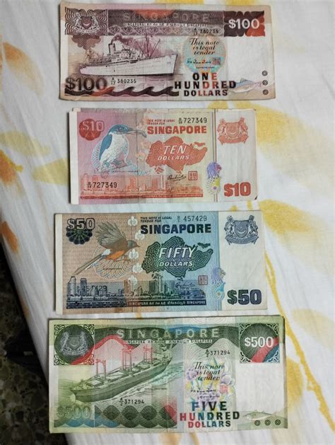 where to sell old notes and coins in singapore